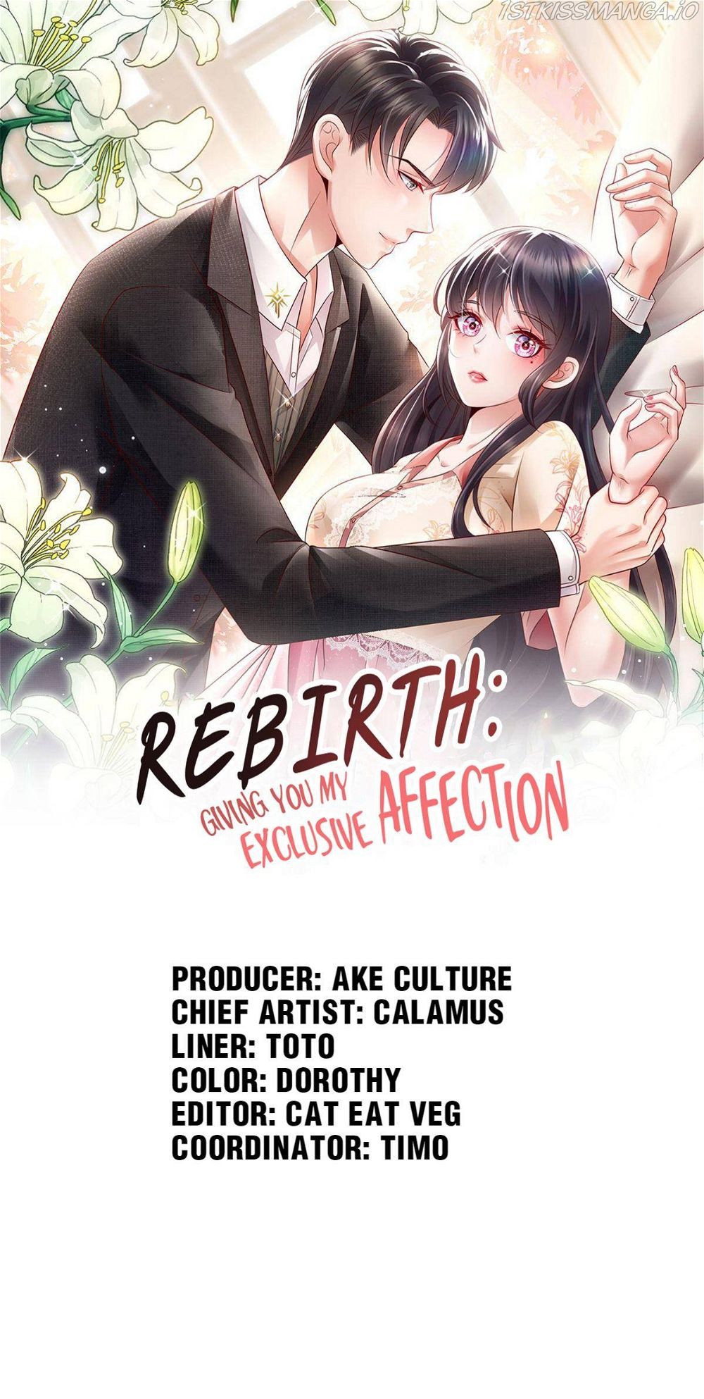 Rebirth Meeting: For You and My Exclusive Lovers Chapter 64 1